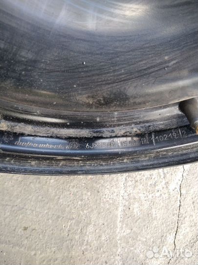 Диски r 15 на renault оригинальные