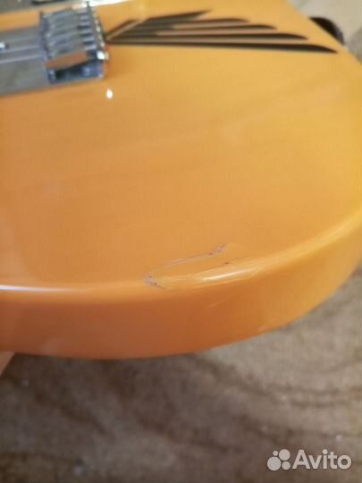 Электрогитара squier sonic telecaster