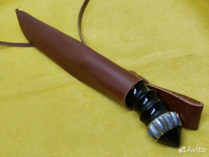 Пчак рукоять эбонит