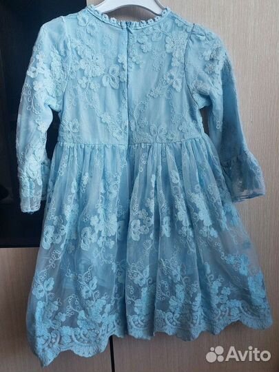 Платье праздничное для девочки 110
