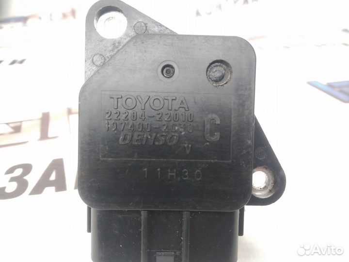 Датчик расхода воздуха Toyota