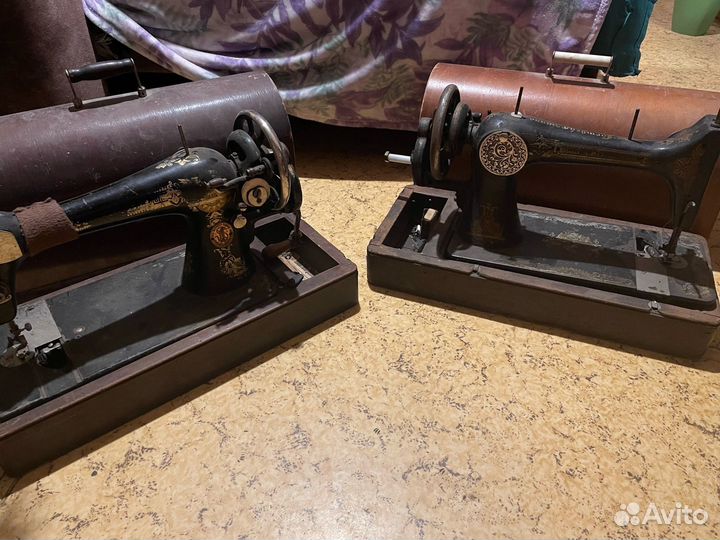Швейная машинка Singer и Госшвеймашина