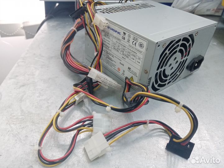 Компьютерный блок питания 300w