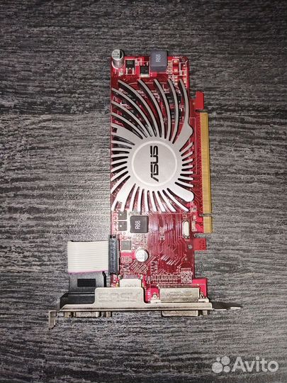Видеокарта Radeon EAH6450, Asus