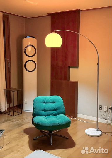 Винтажный торшер