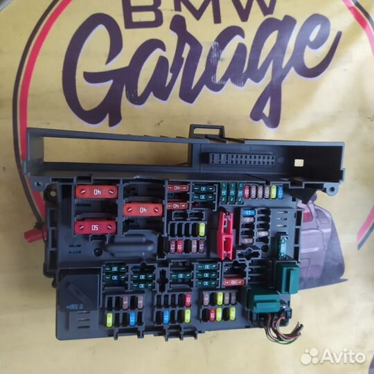 Bmw x1 e84 блок предохранителей