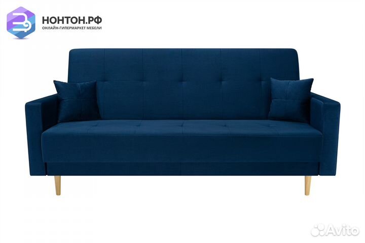 Диван книжка Фиеста Лайт синий