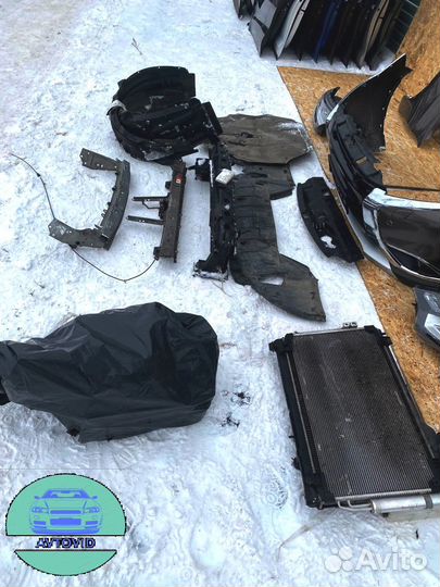 Ноускат Mitsubishi Outlander 3 Рестайлинг 2