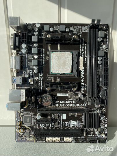 Материнская плата Gigabyte GA-F2A68HM-DS2