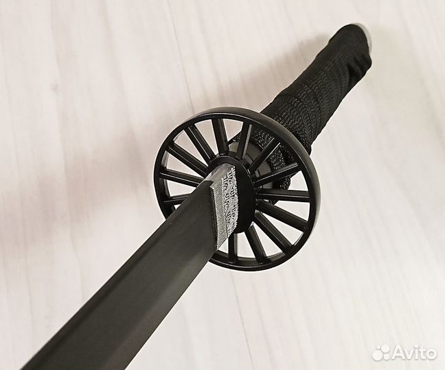 Катана Танджиро Камадо (Аниме) металл 74 см