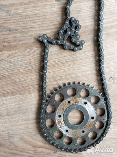 Звездочка чезет 125