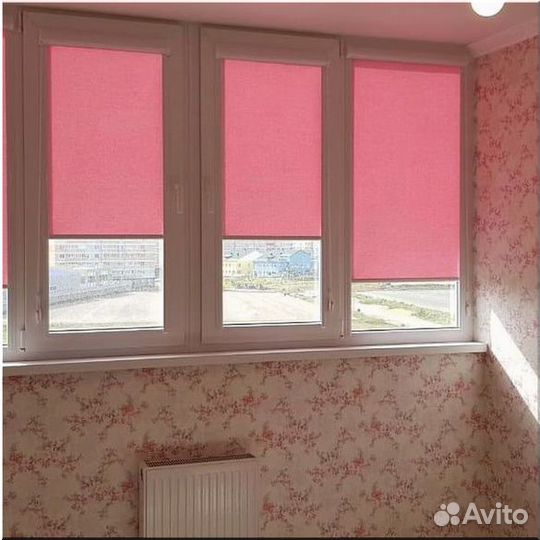 Рулонные шторы всех типов