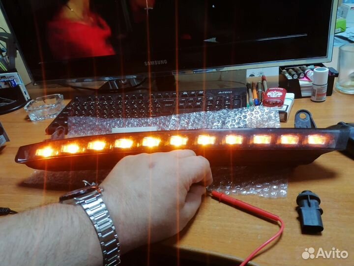 Дхо Audi Q7 4L пара