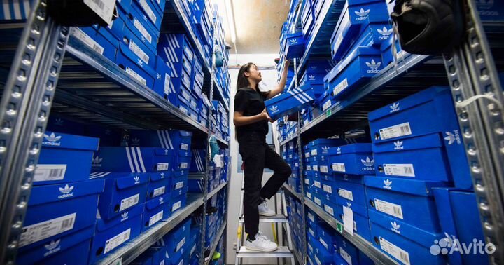 Вахта от 15,30 смен на обувь