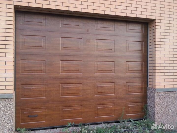 Гаражные ворота