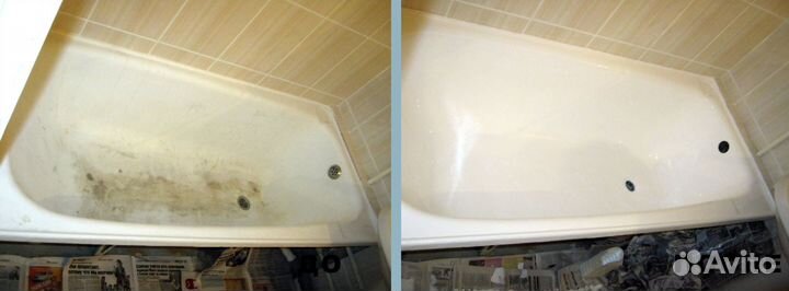 Реставрация ванн 