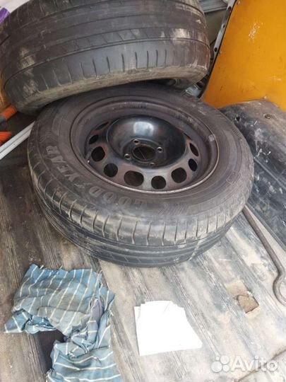 Колеса r15