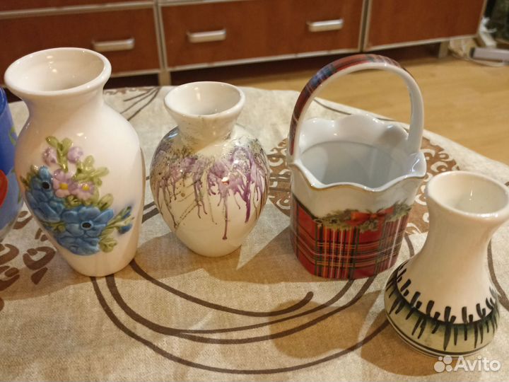 Маленькие вазочки