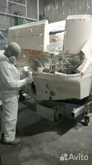 Ремонт пластиковых, алюминиевых и пвх катеров