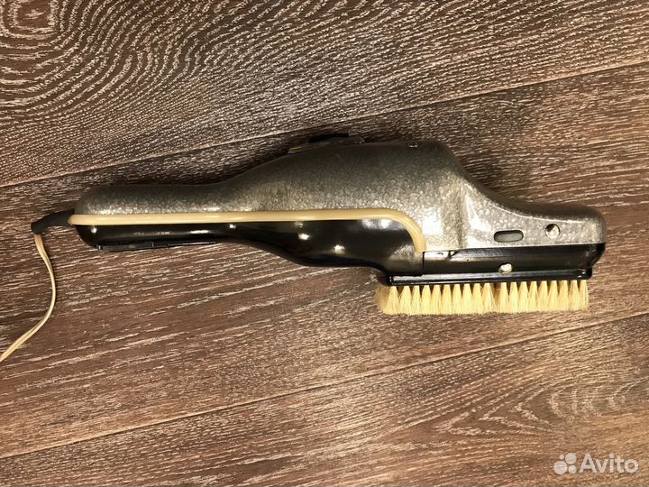 Ретро Электрощетка пылесос Ветерок2, СССР