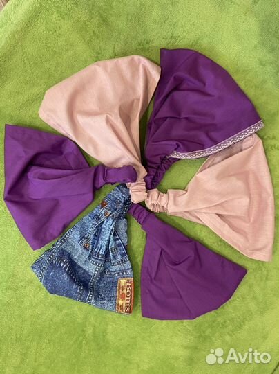 Повязки и косынка на голову