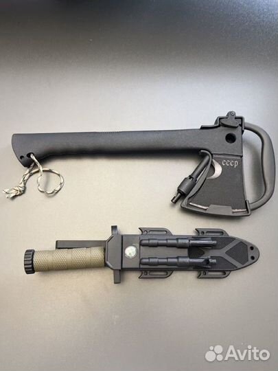 Подарочный набор туриста, топор и нож