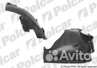 Подкрылок правый перед для mercedes CLS-class (C219) 10.04-01.11