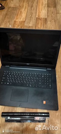 Ноутбук dell