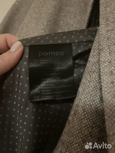 Пальто женское демисезонное pompa