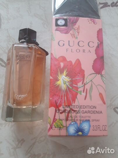 Туалетная вода gucci flora