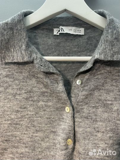 Шертяной свитер Zara