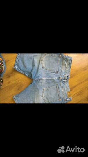 Шорты джинсовыеZara