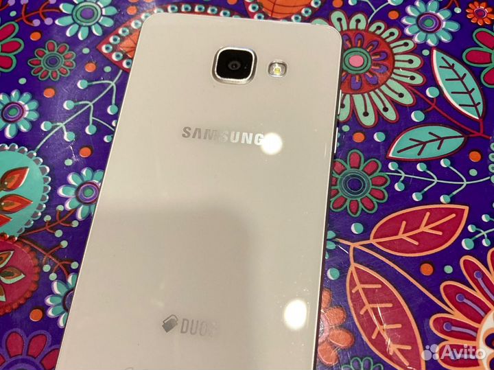 Телефон samsung galaxy a5 / 6 duos 2016 г