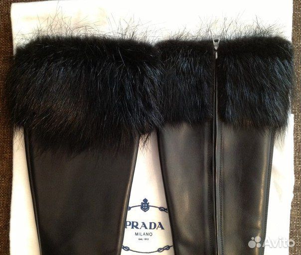 Сапоги Prada оригинал