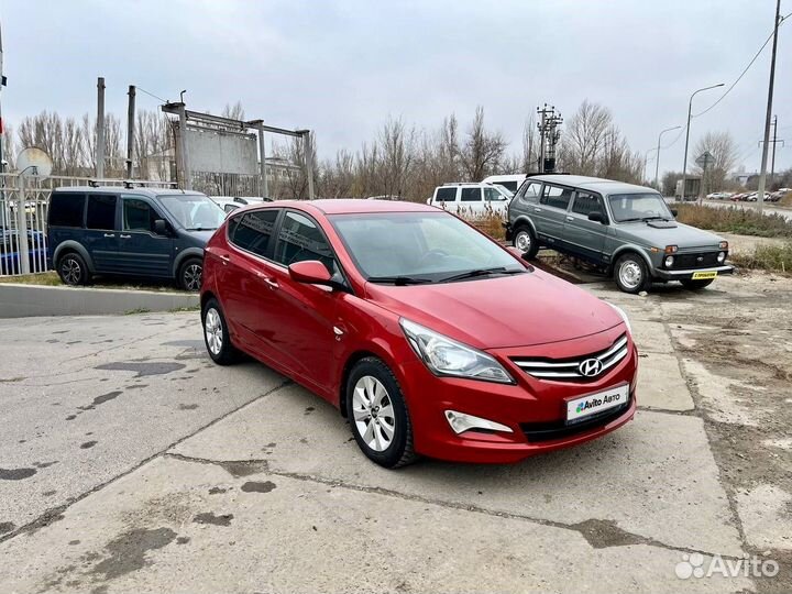 Hyundai Solaris 1.6 AT, 2016, 83 000 км