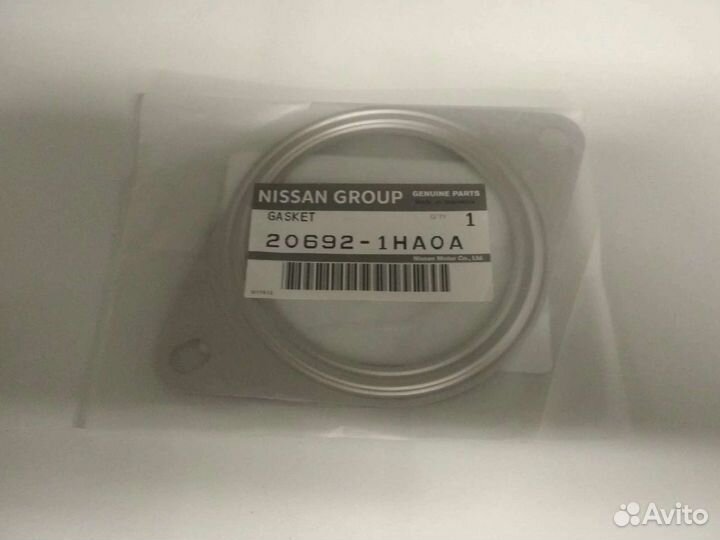 Прокладка глушителя Nissan