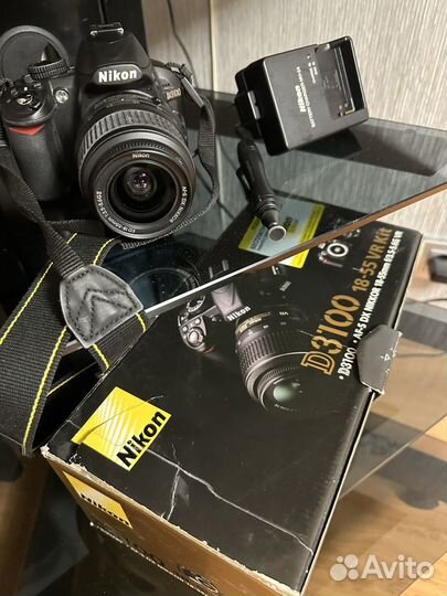 Фотоаппарат nikon d3100 kit