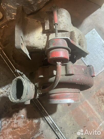 Турбина DE 12 tis