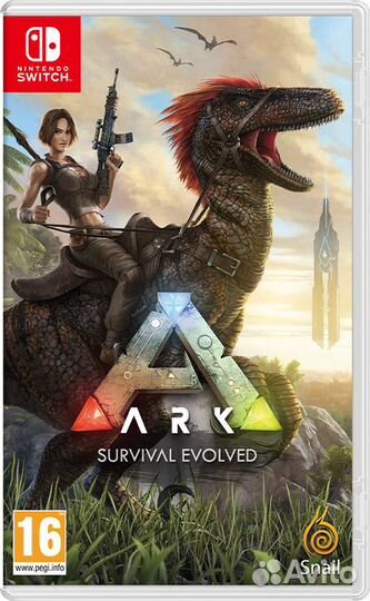 ARK: Survival Evolved Nintendo Switch, русская вер
