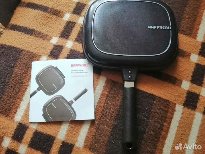Двусторонняя сковорода happycall