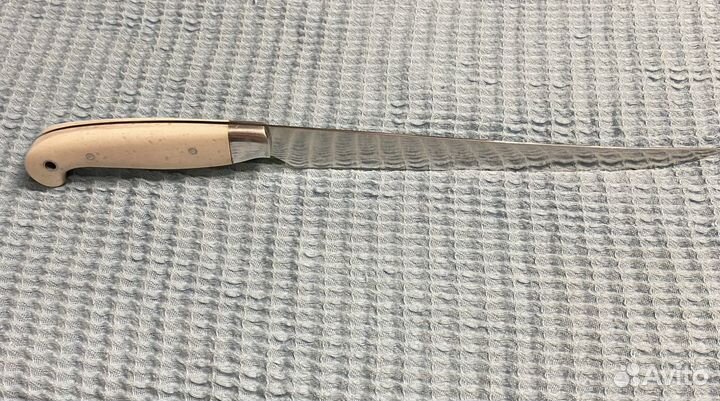 Нож кухонный филейный кузница Сковородихина