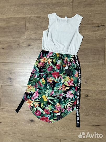 Платье летнее для девочки 140