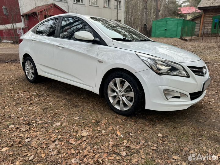 Hyundai Solaris 1.6 AT, 2016, 130 000 км