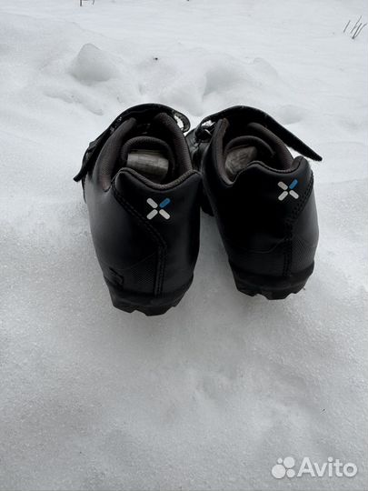 Вело туфли btwin decatlon 41