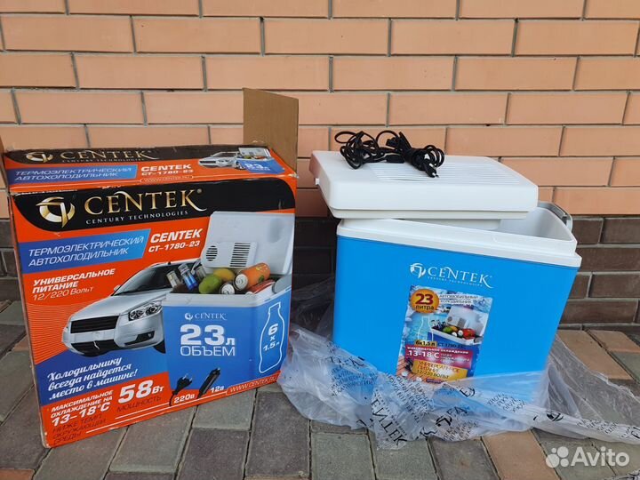 Термоэлектрический холодильник Centek