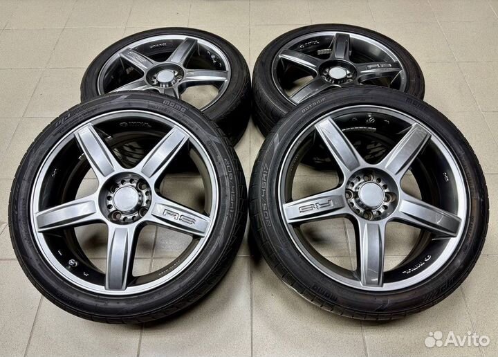 Диски lmpul s-05 с шинами 205х45х17