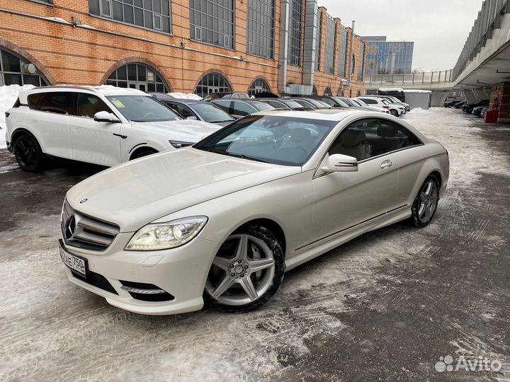 Mercedes-Benz CL-класс 4.7 AT, 2013, 34 470 км