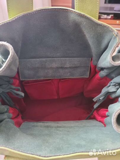 Cумка ручной работы Unique U натуральная кожа