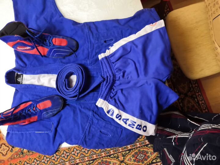 Шорты форма для самбо