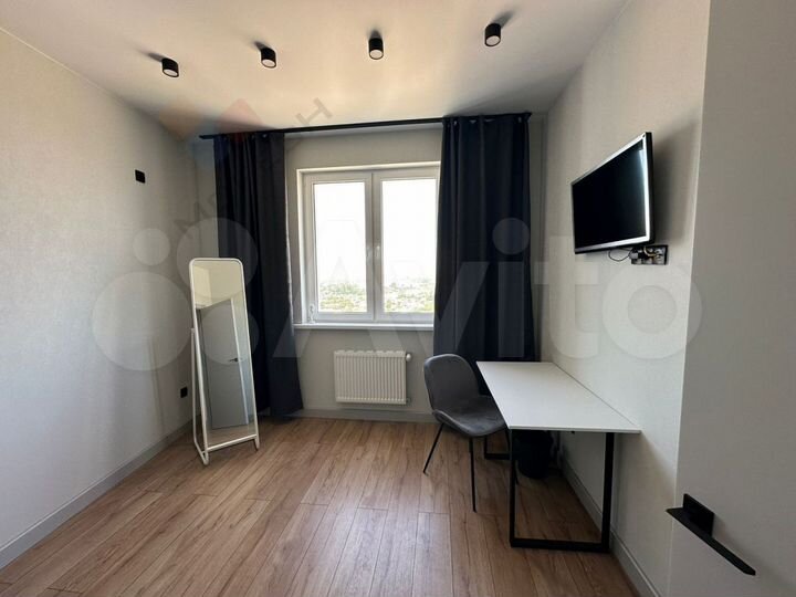 1-к. квартира, 29,6 м², 23/24 эт.